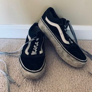 Platform vans